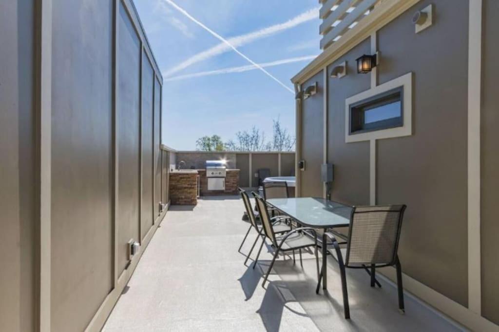 The Color Chord L 3Br In East Nashville With Rooftop Hot Tub Zewnętrze zdjęcie