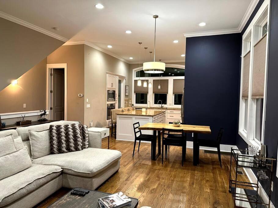 The Color Chord L 3Br In East Nashville With Rooftop Hot Tub Zewnętrze zdjęcie