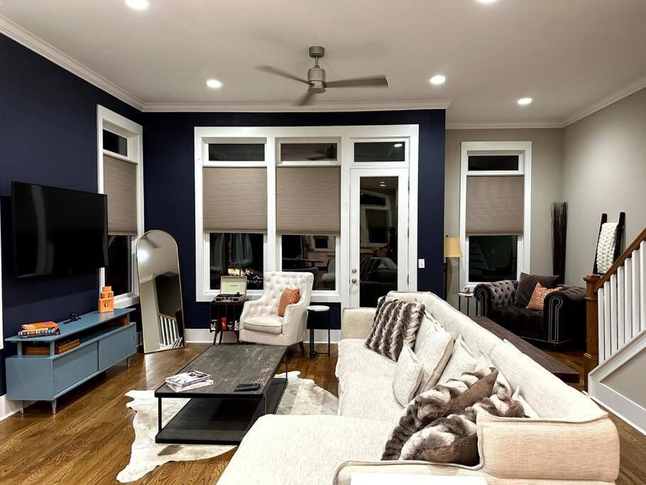 The Color Chord L 3Br In East Nashville With Rooftop Hot Tub Zewnętrze zdjęcie