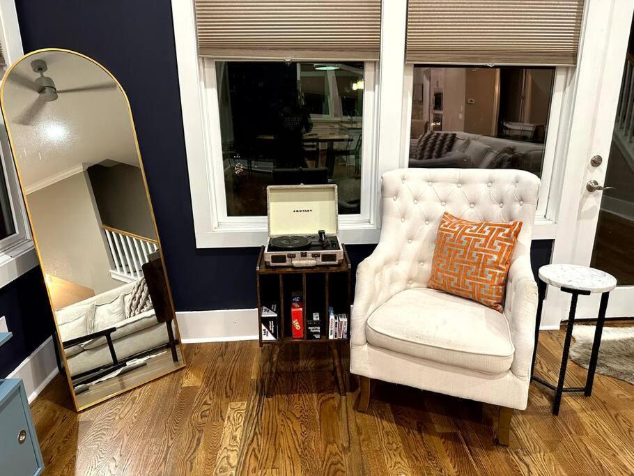 The Color Chord L 3Br In East Nashville With Rooftop Hot Tub Zewnętrze zdjęcie