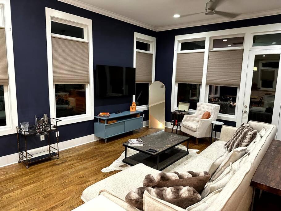 The Color Chord L 3Br In East Nashville With Rooftop Hot Tub Zewnętrze zdjęcie