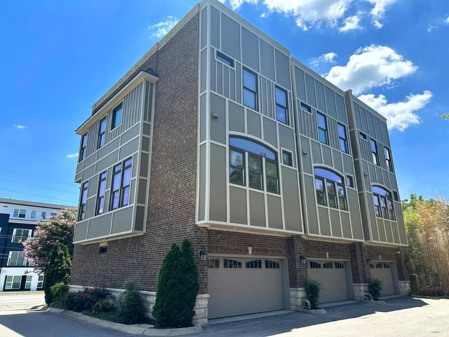 The Color Chord L 3Br In East Nashville With Rooftop Hot Tub Zewnętrze zdjęcie