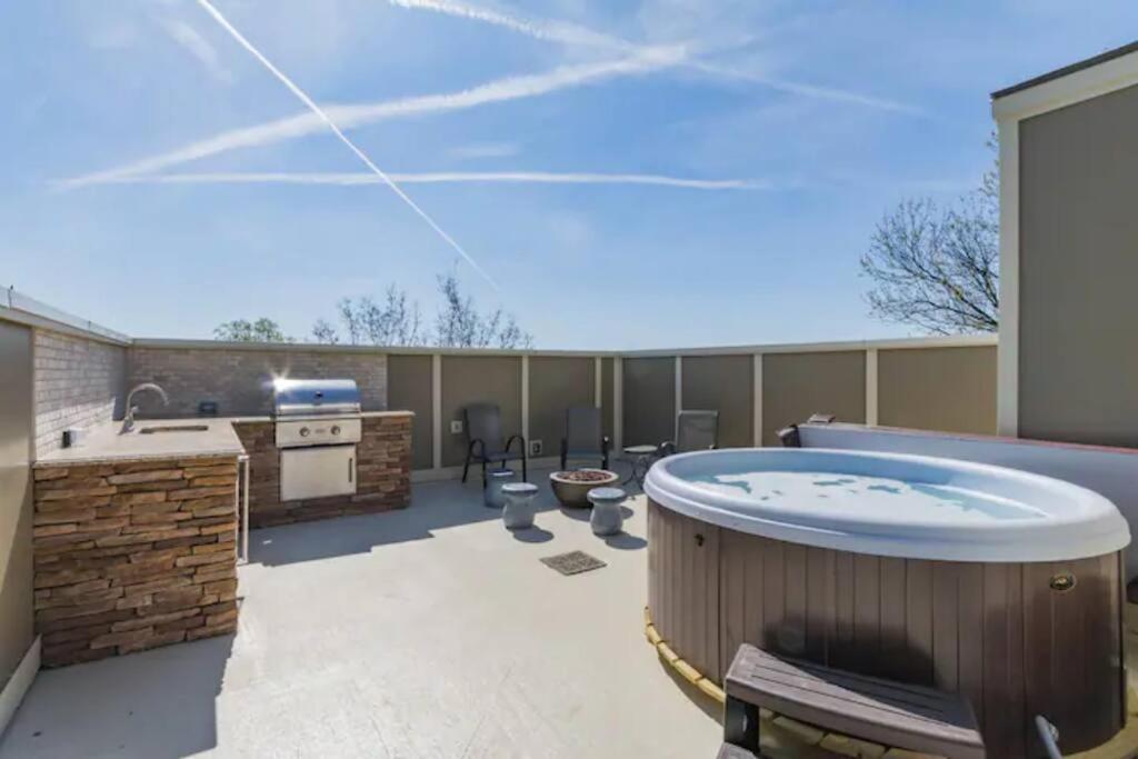 The Color Chord L 3Br In East Nashville With Rooftop Hot Tub Zewnętrze zdjęcie